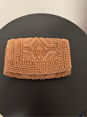 Beaded Clutch/Crossbody Purse